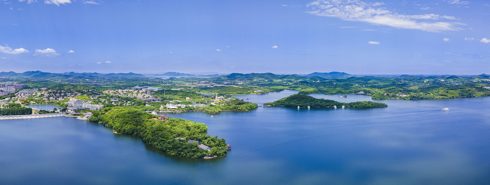 天目湖山水園